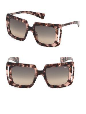 Emilio Pucci 51mm Square Sunglasses