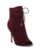 Sam Edelman Asher Suede Lace-up Booties
