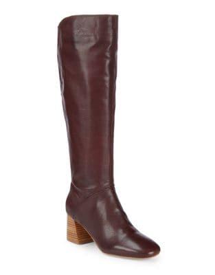 Cc Corso Como Munich Leather Tall Boots