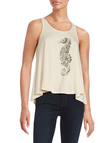 Others Follow Seahorse Tank Top
