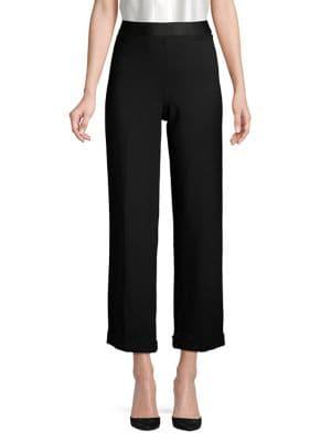 Bailey 44 Metallic Straight Ponte Pants