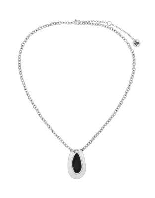 The Sak Medium Stone Pendant Necklace