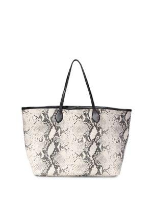 Steve Madden Blindy Animal Print Tote Bag