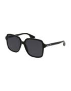 Mcq By Alexander Mcqueen 54mm Oversized Square Sunglasses