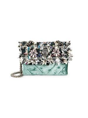 Kurt Geiger London Embellished Shoulder Bag