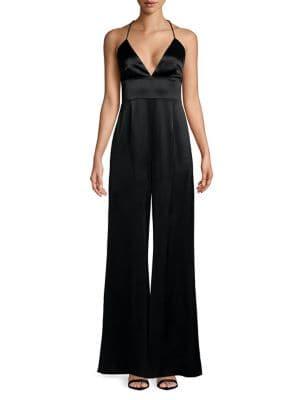 Jill Jill Stuart Sleeveless Wide-leg Jumpsuit