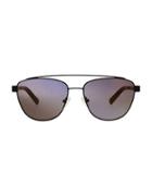 Kendall + Kylie 56mm Teacup Pilot Aviator Sunglasses