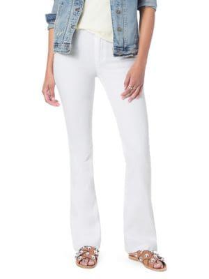 Joe's Jeans Honey High-rise Raw Hem Jeans