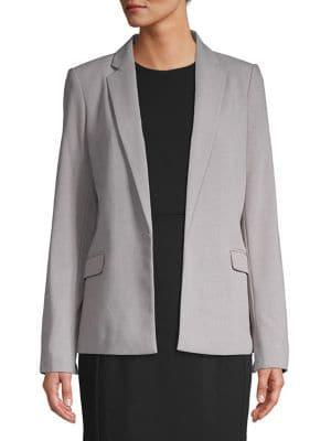Calvin Klein Classic Open-front Jacket