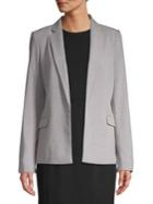 Calvin Klein Classic Open-front Jacket
