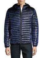 Karl Lagerfeld Quilted Puffer Jacket