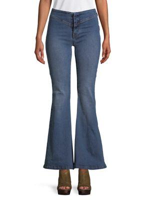 Free People Flare Leg Jeans