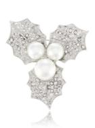 Design Lab Faux Pearl Holly Brooch
