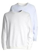 Tommy Bahama Flipsider Reversible Cotton Blend Sweatshirt