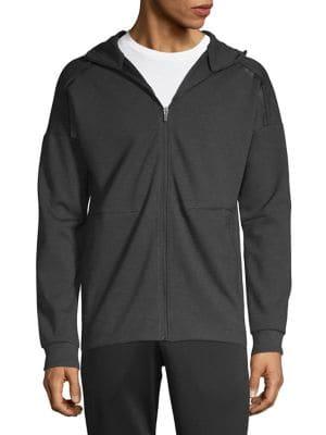 Askya Zip Front Hoodie