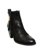 Steve Madden Wantagh Leather Ankle Boots