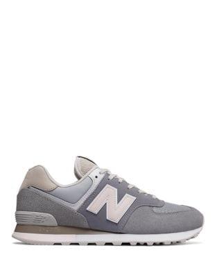 New Balance 574 Retro Surf Suede Sneakers