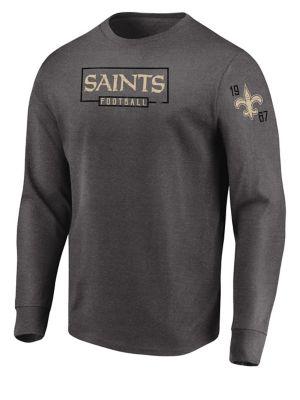 Majestic New Orleans Saints Nfl Kick Return Tee