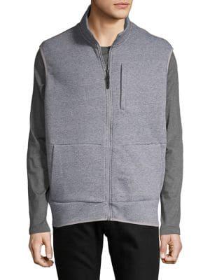 Hawke & Co Classic Zip-front Vest