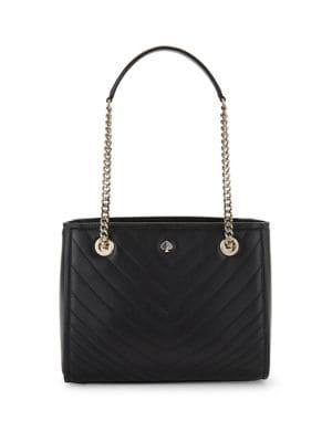 Kate Spade New York Amelia Chevron Leather Tote