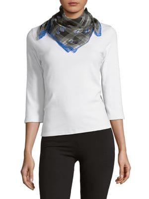 Lauren Ralph Lauren Wraparound Silk Handkerchief