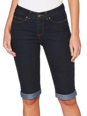 Rafaella Classic Denim Bermuda Shorts