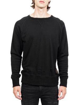 Cult Of Individuality Core Crewneck Fleece Sweater