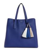 Guess Trudy Tassel Pebbled Tote