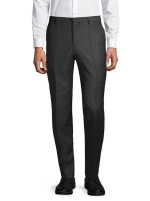 Hugo Getlin Wool Straight-leg Trousers