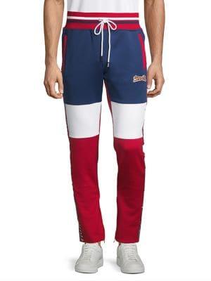 Le Tigre Tri Color Track Pants