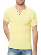 Buffalo David Bitton Karwayne Knit V-neck Tee