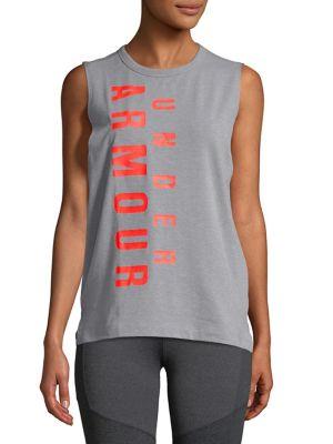 Under Armour Exploded Wordmark Muscle Tank