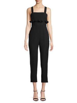 Bcbgeneration Ruffle Ankle Jumpsuit