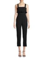 Bcbgeneration Ruffle Ankle Jumpsuit