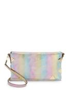 Aimee Kestenberg Carmel Rainbow Leather Shoulder Bag