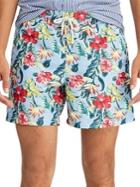 Polo Ralph Lauren Traveler Floral Swim Trunks