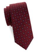 Brooks Brothers X And Dot Silk Tie