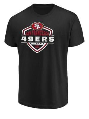 Majestic San Francisco 49ers Nfl Primary Receiver Cotton Tee