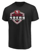 Majestic San Francisco 49ers Nfl Primary Receiver Cotton Tee