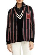 Polo Ralph Lauren Wool-blend Cricket-stripe Blazer