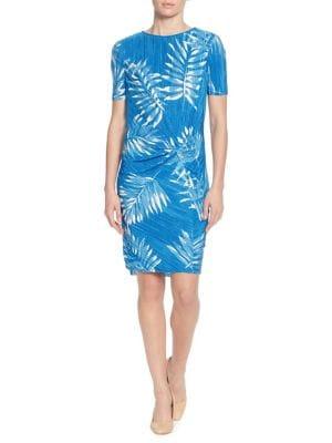 Catherine Catherine Malandrino Dina Knot-front Dress