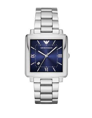 Emporio Armani Stainless Steel Single Bracelet Watch