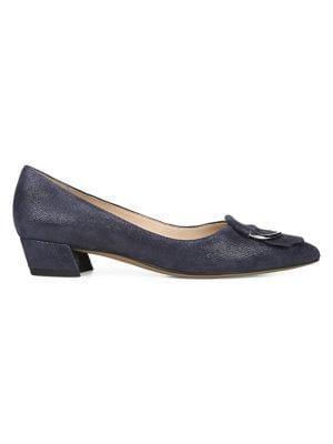 Franco Sarto Vino Leather Point-toe Pumps