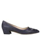 Franco Sarto Vino Leather Point-toe Pumps