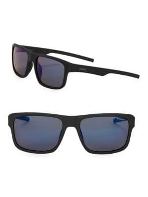 Polaroid Core 55mm Polarized Matte Framed Sunglasses