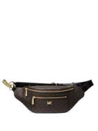 Michael Michael Kors Logo Printed Belt Bag
