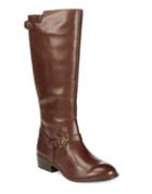 Lauren Ralph Lauren Margarite Wide Calf Leather Boots