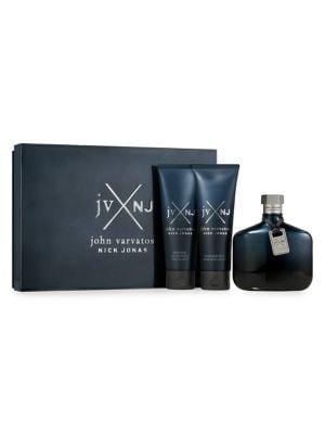 John Varvatos X Nick Jonas 3-piece Fragrance Set