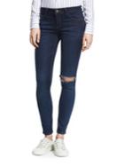Dl Florence Distressed Ankle-length Jeans