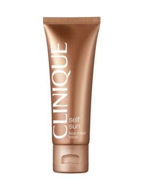 Clinique Self Sun Face Tinted Lotion